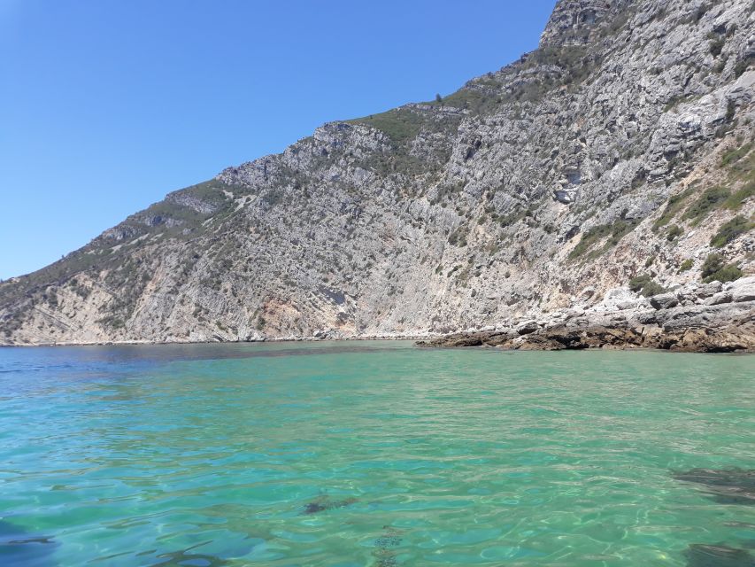 Sesimbra: Secret Bays and Beaches Boat Tour with Snorkeling - Ribeiro do Cavalo Beach: Free Time Plus a Real Swim Break