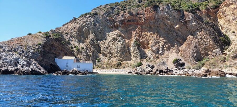 Sesimbra: Secret Bays and Beaches Boat Tour with Snorkeling - The Boat Ride: Caves, Rock Formations, and Protected Water