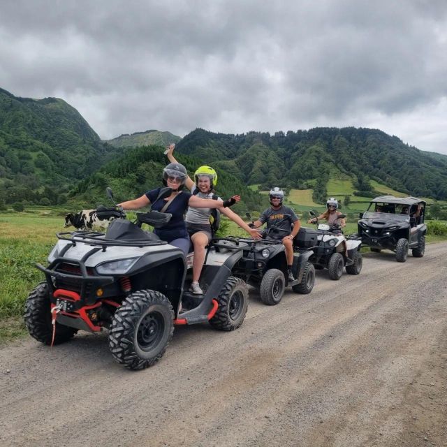 Sete Cidades: Half-Day ATV Quad Tour - What to wear and bring, especially for cold wind and dust