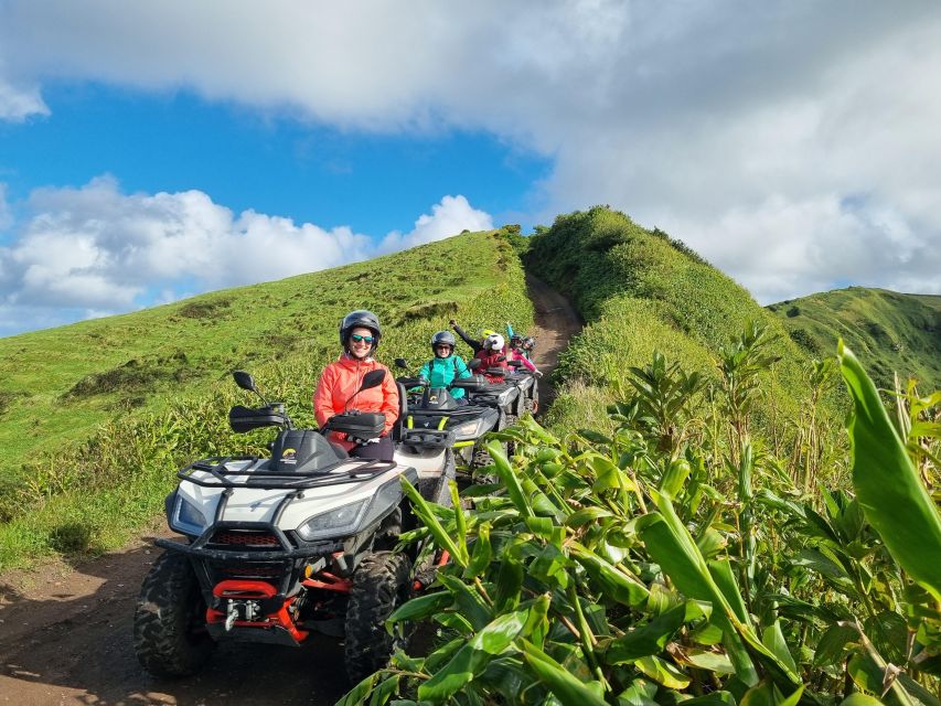 Sete Cidades: Half-Day ATV Quad Tour - Pico da Cruz photo stop: where the route turns into a view day