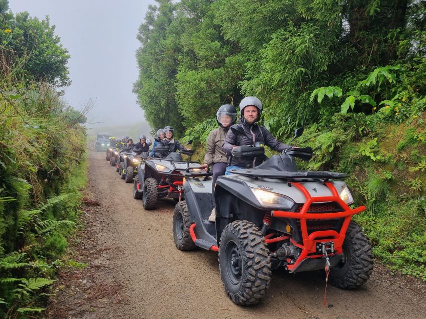 Sete Cidades: Half-Day ATV Quad Tour - Sete Cidades: the village break and the reason people book this