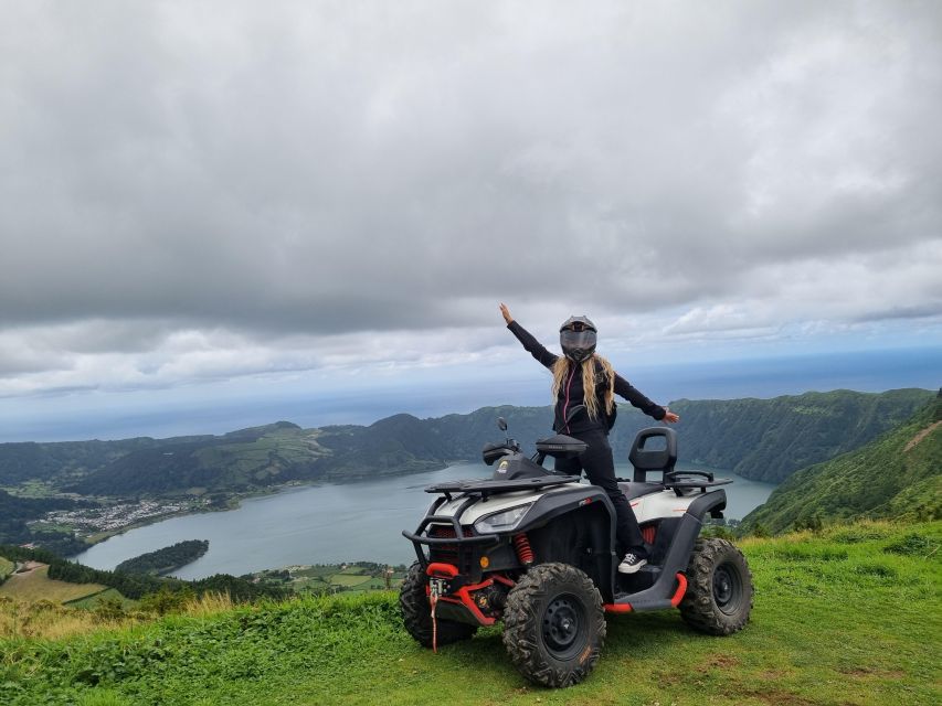 Sete Cidades: Half-Day ATV Quad Tour - Ponte dos Rêgos and São Vicente Ferreira: the “return route” that keeps it moving