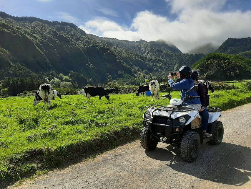 Sete Cidades: Half-Day ATV Quad Tour - Starting in Fenais da Luz: the 20-minute briefing that sets the tone