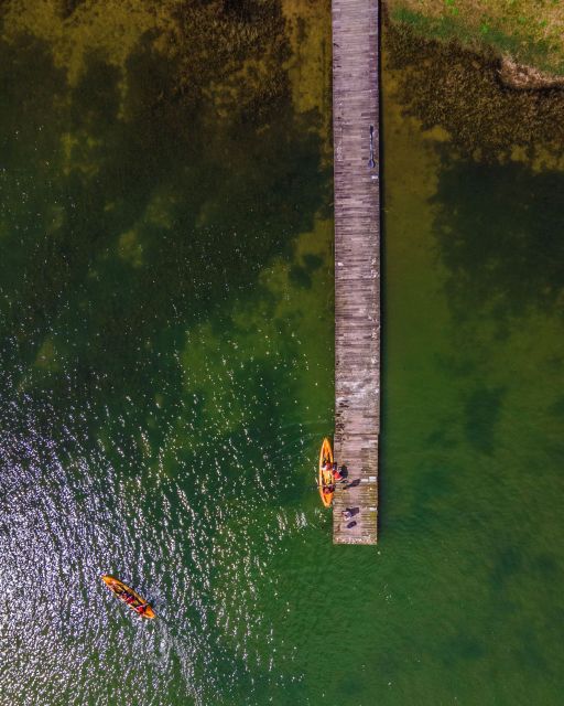 Sete Cidades: Kayaking and Biking Adventure - Entering Sete Cidades, where you go from village roads to open water