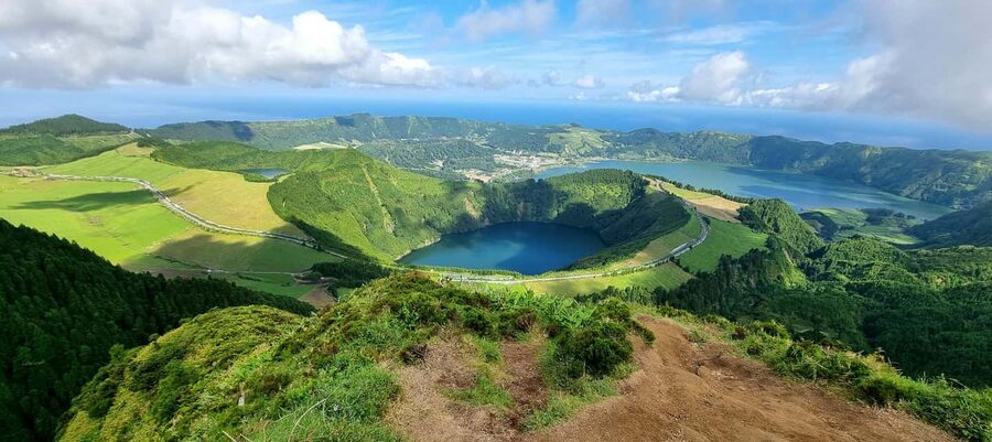 Sete Cidades & Lagoa do Fogo - Full-Day Tour - A western São Miguel day built around crater lakes and big natural drama