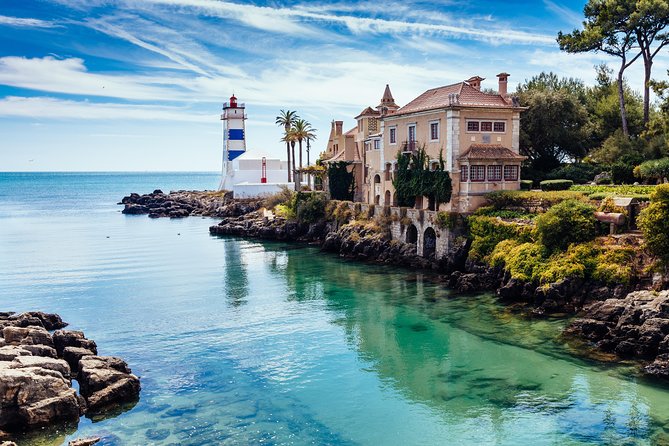 Sintra and Cascais Full-Day Private Tour - Estoril, sea promenade time and the casino at the waterline