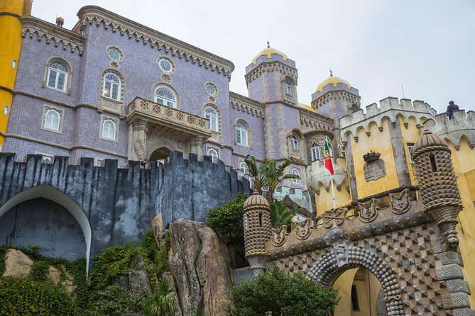 Sintra and Cascais Small-Group Day Trip from Lisbon - Ticket Options: Choose Based on How Much You Want the Palace Inside