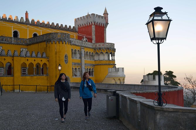 Sintra and Cascais Small Group Tour from Lisbon - Pena Palace: the fairytale castle, plus the style lesson that makes it click