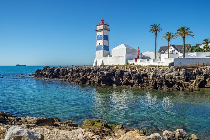 Sintra and Cascais Small Group Tour in a Van With Tickets - Cascais: A Classic Seaside Break Between Palaces and Cliffs