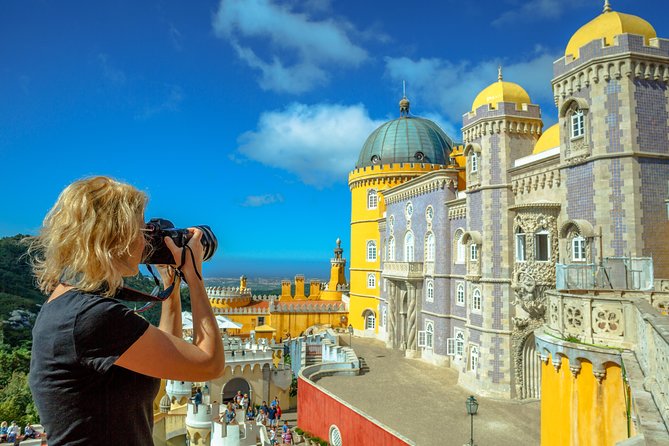 Sintra and Cascais Small Group Tour in a Van With Tickets - Cabo da Roca: Portugal’s Western Edge and a View Worth the Effort