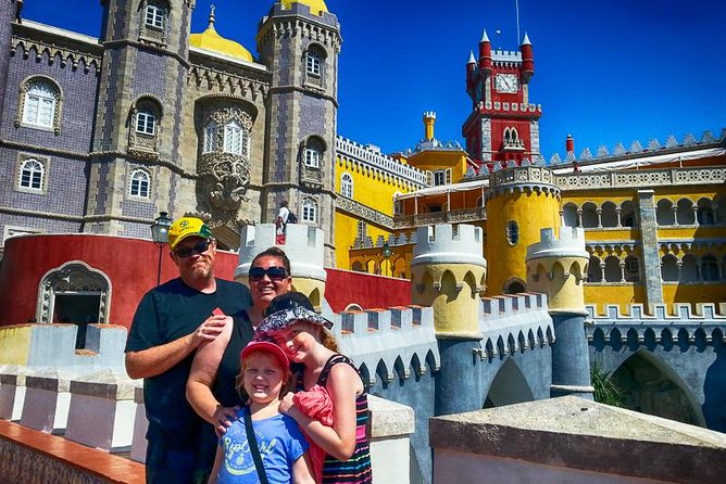 Sintra and Cascais Small Group Tour in a Van With Tickets - Your Van Setup, Pickup Points, and How the Day Stays Comfortable