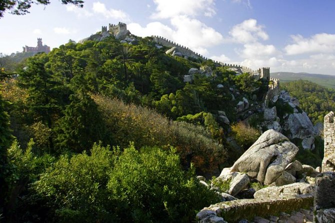Sintra & Cascais Day Tour with Pena Palace Entry and Gardens Walk - Cascais bay and streets: the calmer payoff