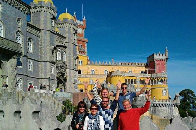 Sintra & Cascais Day Tour with Pena Palace Entry and Gardens Walk - Driving the coast back: Marginal Road views without effort
