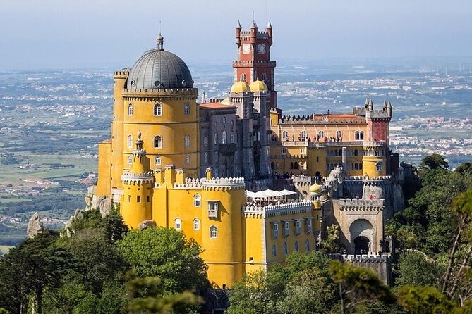 Sintra Cascais Private Tour with Pena Palace and Mouros Castle - Key highlights worth your attention