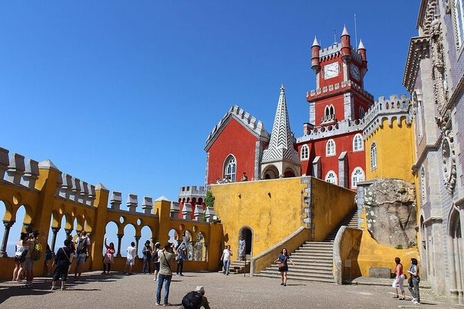 Sintra Cascais Private Tour with Pena Palace and Mouros Castle - Stop 2: Pena Palace, Park Setting, and What 19th-Century Romanticism Feels Like