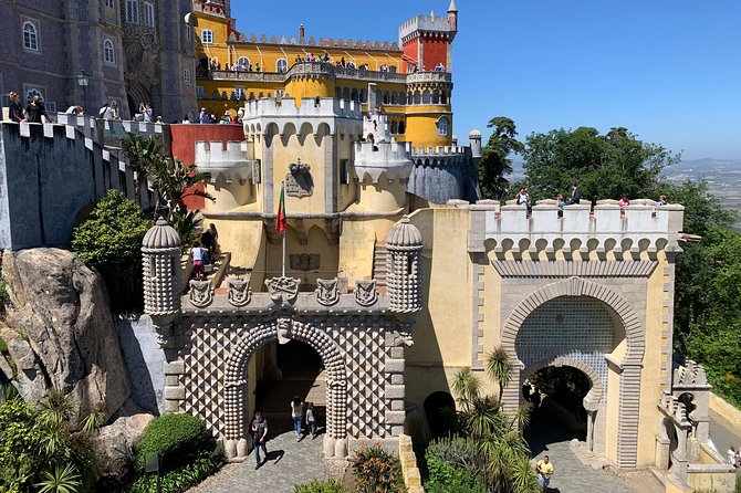 Sintra Cascais Private Tour with Pena Palace and Mouros Castle - Stop 4: Cabo da Roca, Europe’s Western Edge
