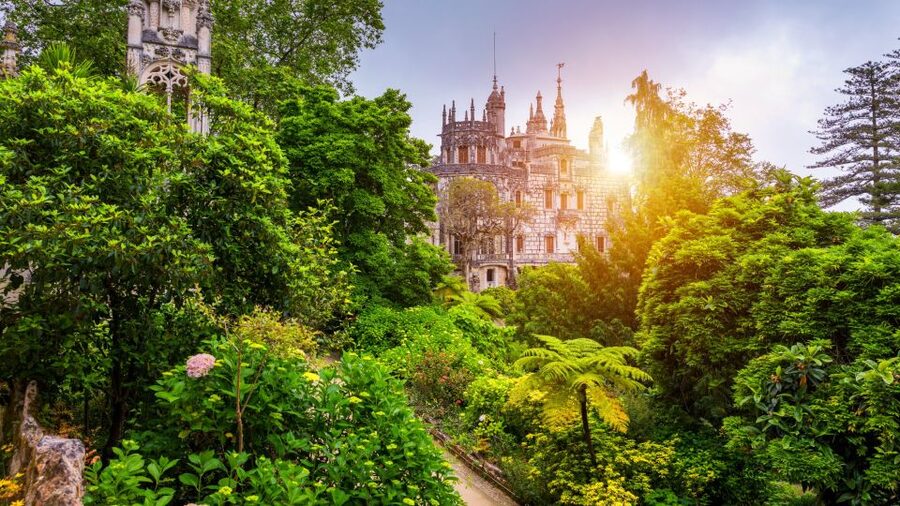Sintra: Castle of the Moors & Quinta Entry with Audio Guides - Key highlights at a glance