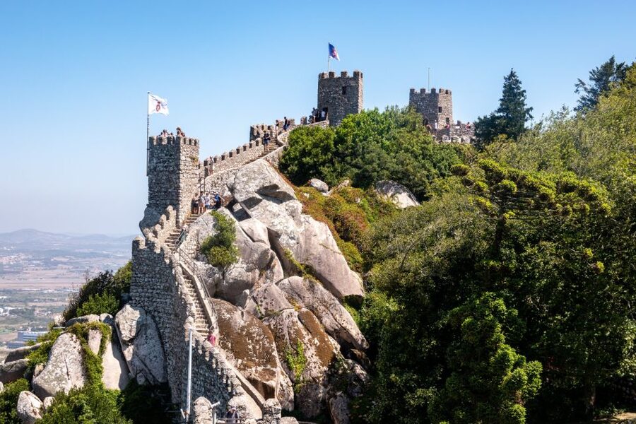Sintra: Castle of the Moors & Quinta Entry with Audio Guides - Why this Sintra audio setup feels different than a group tour