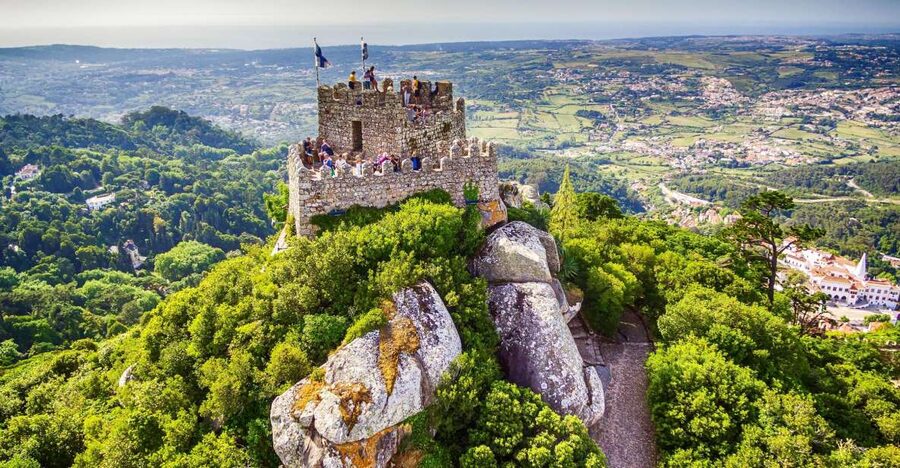 Sintra: Castle of the Moors Skip-the-Line Ticket - Why Castle of the Moors feels like a cliffside time capsule