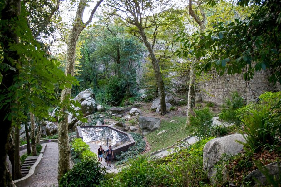 Sintra: Castle of the Moors Skip-the-Line Ticket - From Lisbon to Sintra, then up to the castle on your own