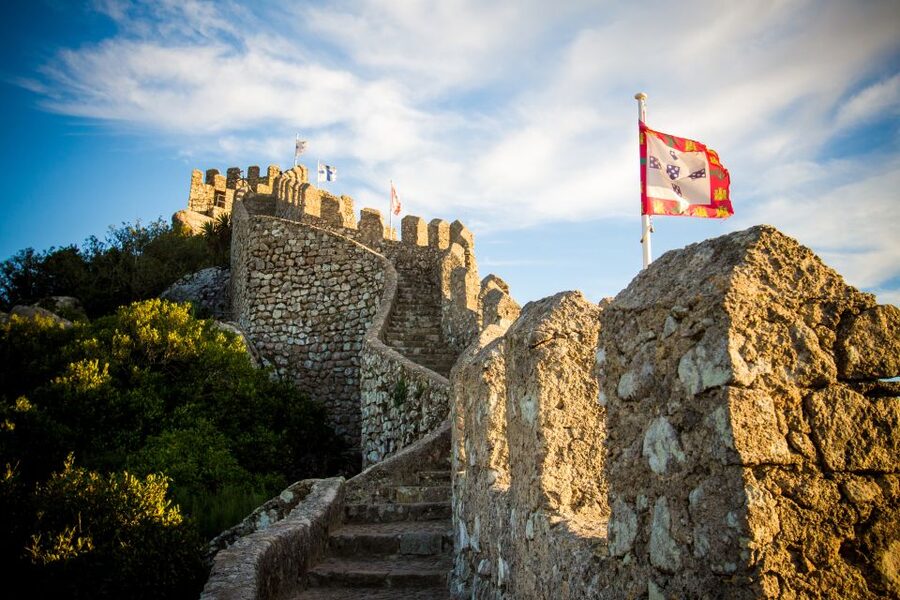 Sintra: Castle of the Moors Skip-the-Line Ticket - The walk up from Sintra-Vila via Rua Marechal Saldanha