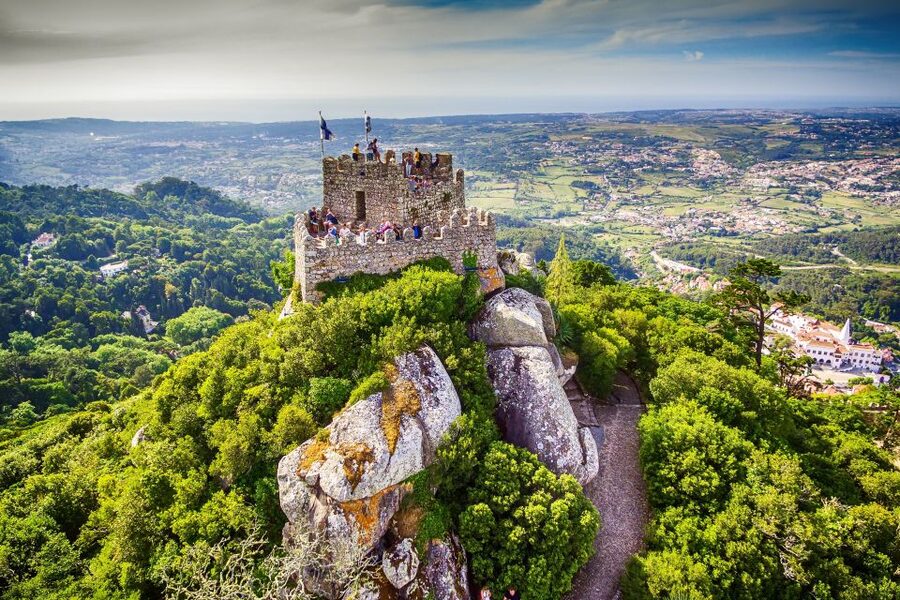 Sintra: Castle of the Moors Skip-the-Line Ticket - What to pack for Serra de Sintra weather and stairs