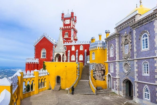 Sintra Deluxe from Lisbon with Pena Palace ticket - Cabo da Roca: the Edge of Europe stop that goes by fast
