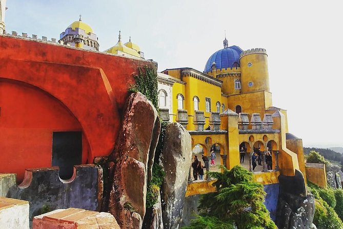 Sintra Full-Day Private Tour - A Journey through Wonderland - Getting moving from Lisbon: pickup, mobile ticket, and how the day runs