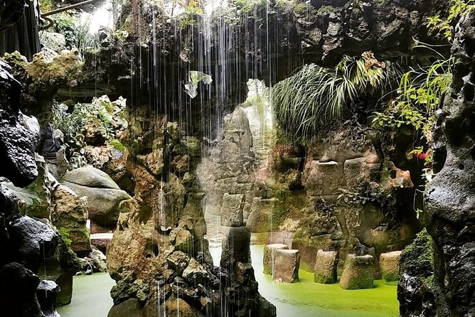 Sintra Full-Day Private Tour - A Journey through Wonderland - Stop 1: Quinta da Regaleira, secret wells and symbol-heavy gardens