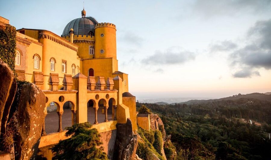 Sintra: Full-Day Private Tour & Pena Palace Entry Option - Getting Picked Up in Lisbon, Cascais, or Sintra