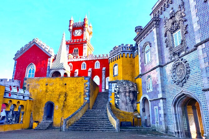 Sintra Half Day with Pena Palace and Regaleira from Lisbon - Pena Palace terraces: the views and the Romantic story
