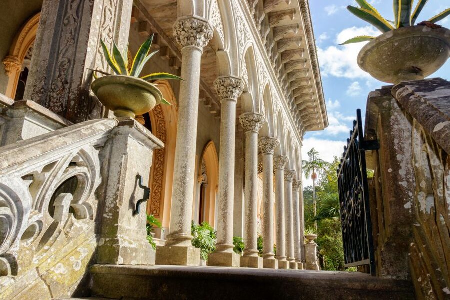 Sintra: Monserrate Palace & Park Ticket - The walk from the park entrance, choosing your route