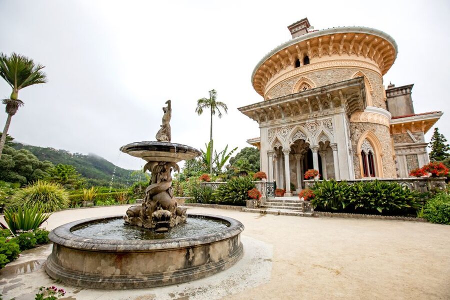 Sintra: Monserrate Palace & Park Ticket - Palace interiors: what to notice beyond the wow-factor