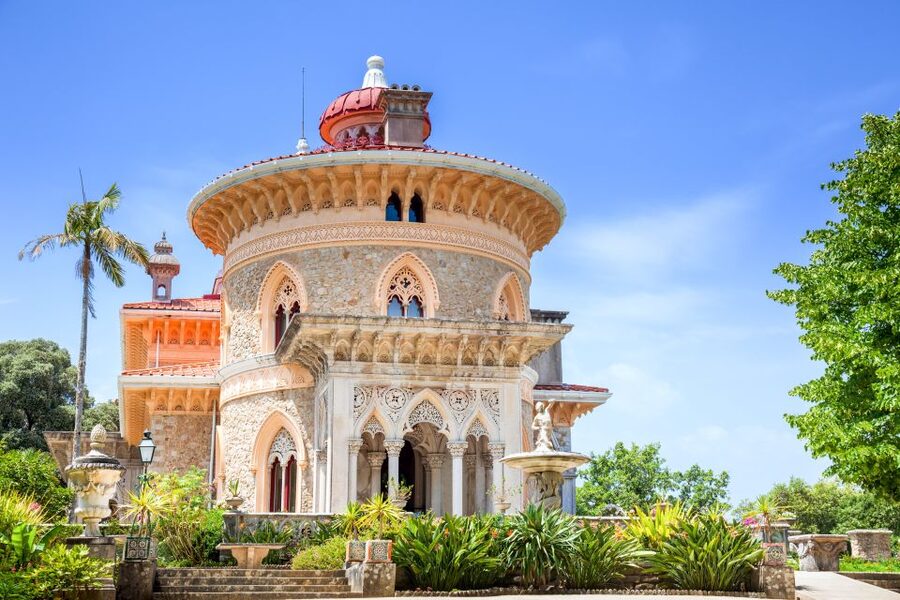 Sintra: Monserrate Palace & Park Ticket - Fast-track tickets and the Zoomguide audio you can control