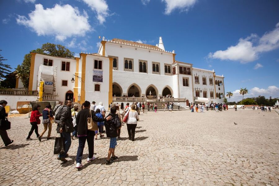 Sintra: National Palace and Gardens Skip-the-Line Ticket - Entering the palace route: from Moorish fortress to Portuguese royal seat