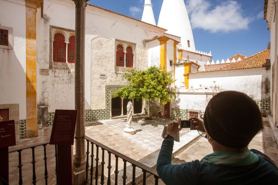 Sintra: National Palace and Gardens Skip-the-Line Ticket - Courtyards, tiles, and water features: the part you’ll want to slow down for