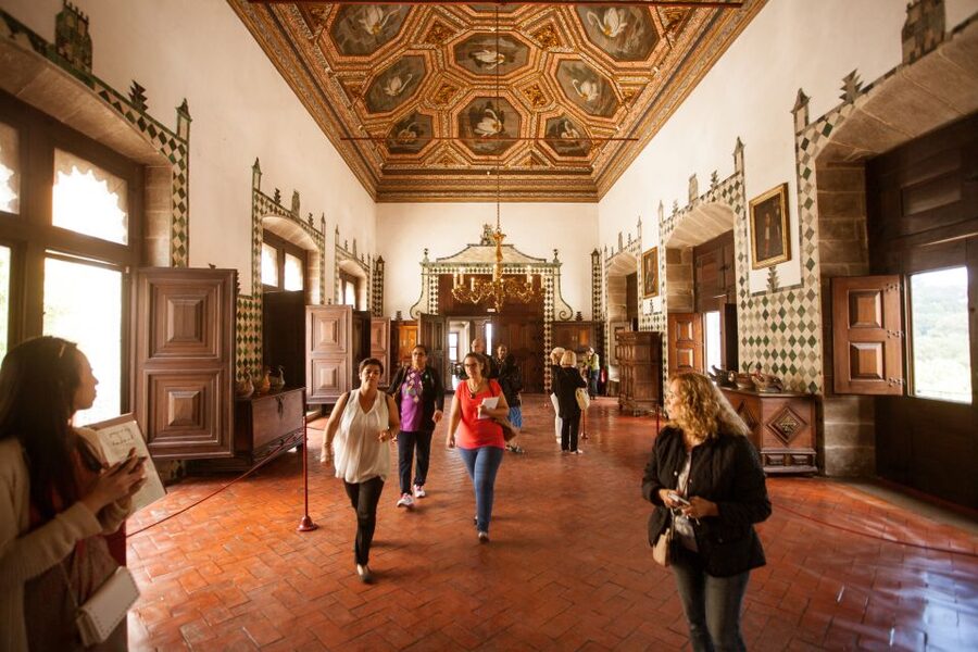 Sintra: National Palace and Gardens Skip-the-Line Ticket - Walking, stairs, and crowds: what to plan for in real life