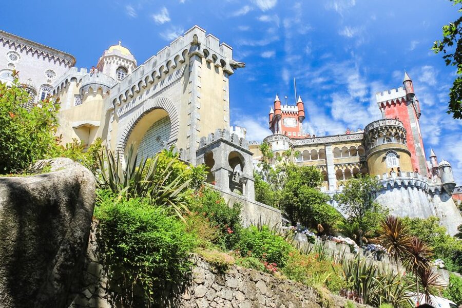 Sintra: Pena Palace and Park Entrance Ticket - Architecture Breakdown: Old Manueline Monastery to Ferdinand II’s New Palace