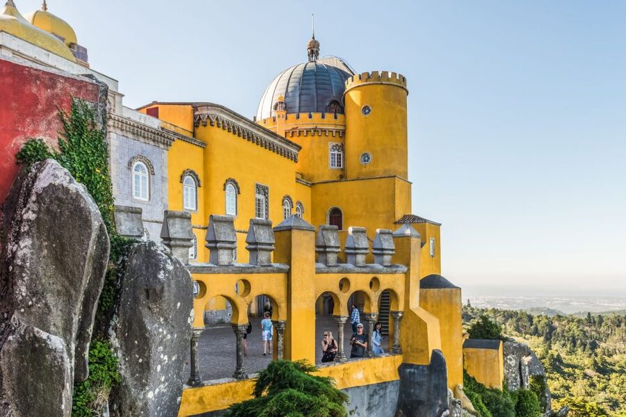 Sintra: Pena Palace and Park Entrance Ticket - Chalet of the Countess of Edla: Why It’s Included in Your Timing