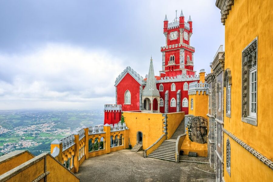 Sintra: Pena Palace and Park Entrance Ticket - Crowd Strategy: Where Lines Form and What to Do About It