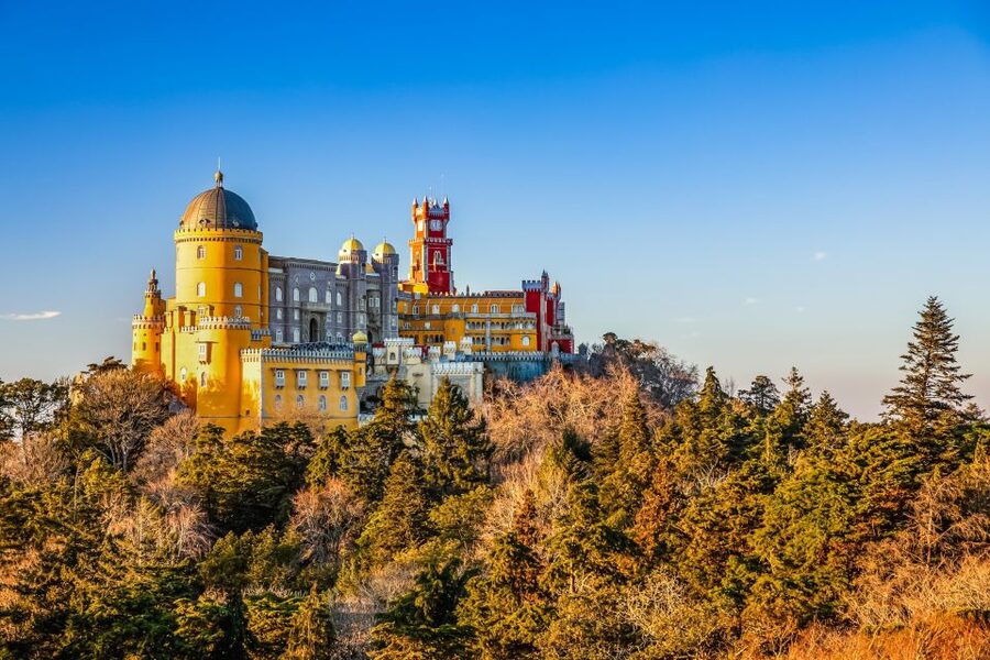 Sintra: Pena Palace and Park Entrance Ticket - Getting There From Lisbon: Car, Train, and the Scotturb Bus 434