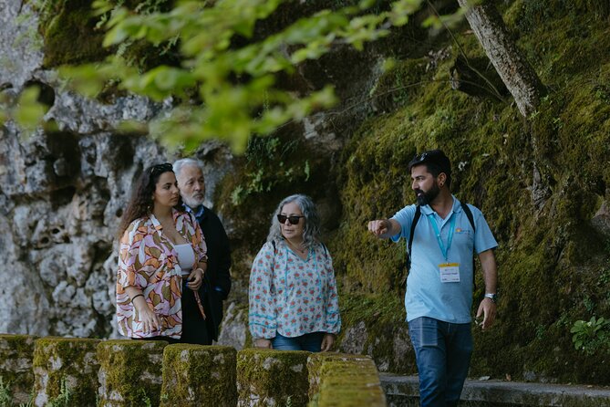 Sintra, Pena Palace and Quinta da Regaleira from Lisbon - Pena Palace: color, crowds, and that climb up the hill