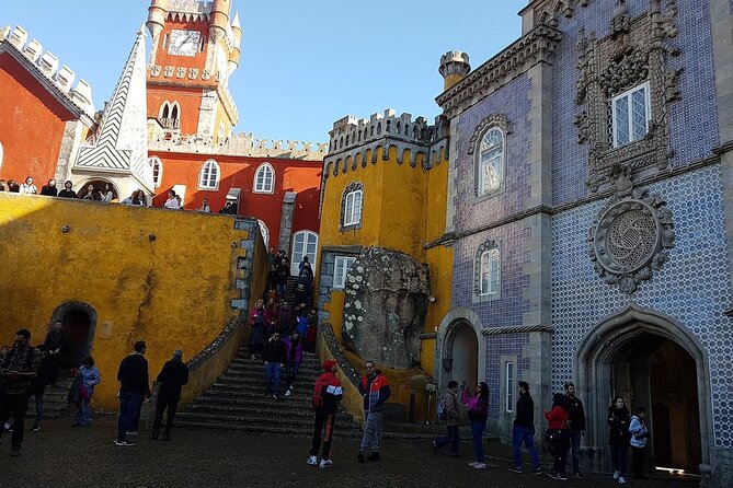 Sintra, Pena Palace, Cabo da Roca, Cascais Day Trip from Lisbon - Cabo da Roca: Europe’s Edge, Short Stop, Big Feel
