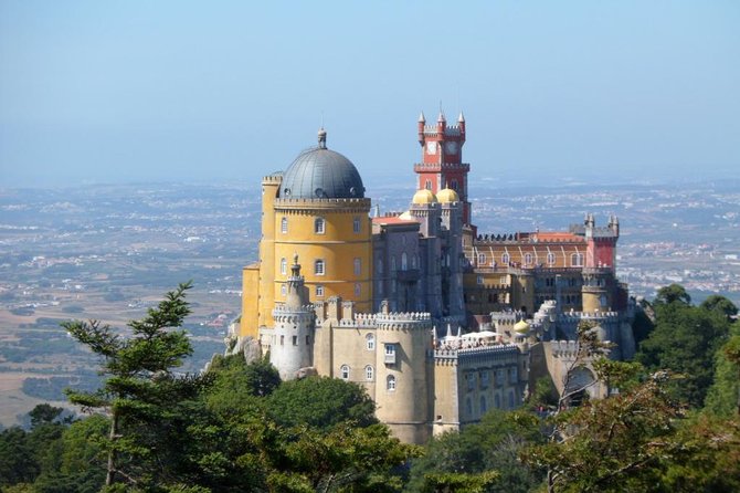 Sintra, Pena Palace, Cabo Roca, Cascais Small Group from Lisbon - Royal Pena Palace, Park, and the Walk Up the Hill
