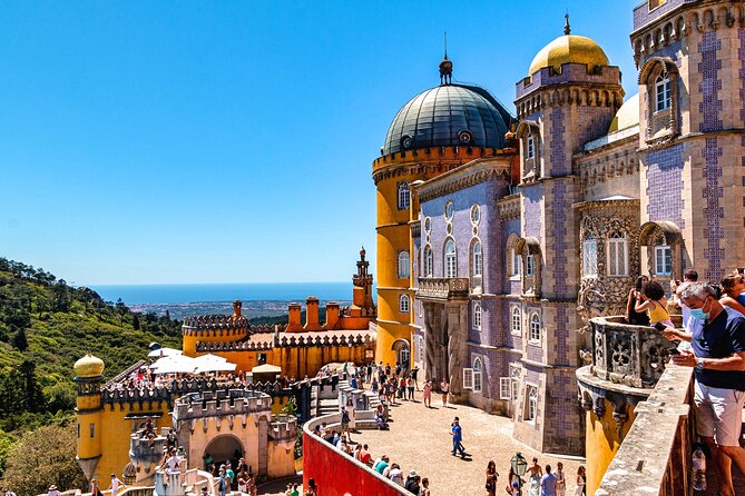 Sintra, Pena Palace, Quinta da Regaleira & Cascais Group Tour - Price and logistics: where $33.86 really lands