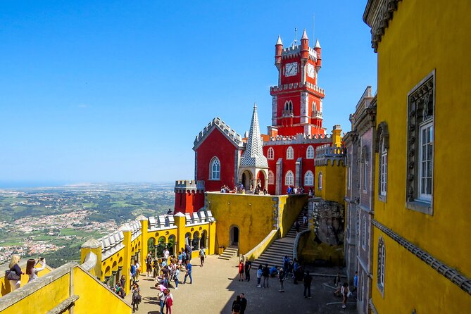Sintra, Pena Palace, Quinta da Regaleira & Cascais Group Tour - Quinta da Regaleira: the Initiation Well and symbolic gardens