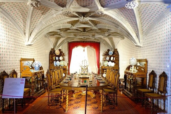Sintra, Pena, Regaleira , and Cascais Guided Day Tour from Lisbon - Getting Onboard in Lisbon: Meeting Points and Start Time