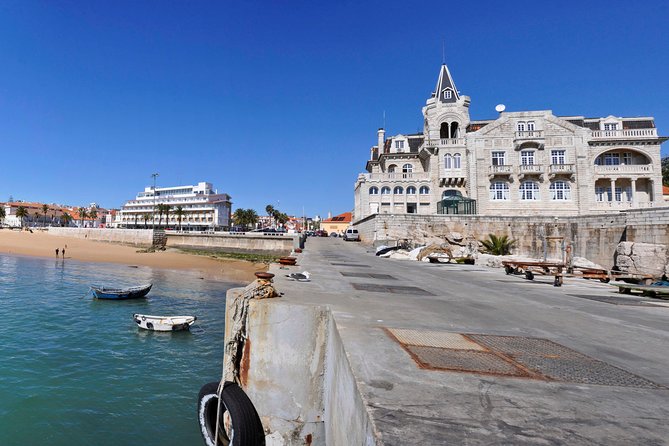 Sintra, Pena, Regaleira, Cabo da Roca & Cascais from Lisbon - Sintra historic center: 45 minutes for town vibes and a pastry break