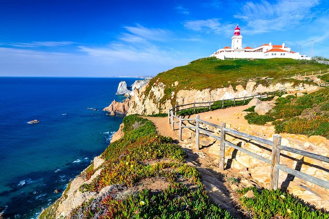Sintra, Pena, Regaleira, Cabo da Roca & Cascais from Lisbon - Cabo da Roca: the westernmost point and the day’s biggest weather test