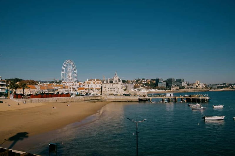 Sintra & Regaleira, Pena Palace, Cabo da Roca & Cascais Trip - Cabo da Roca Cliffs: Europe’s Edge and Ocean Noise